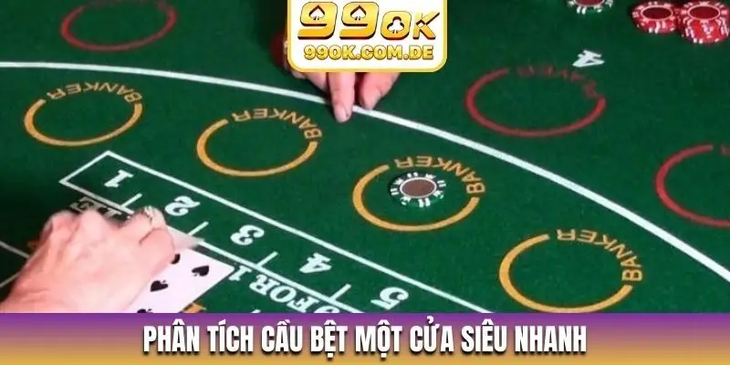 Phân tích cầu bệt một cửa siêu nhanh